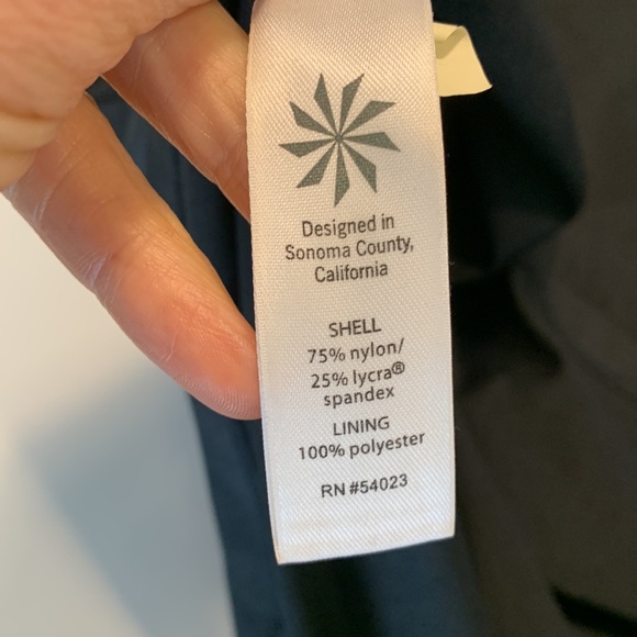 Athleta Scoop Swim Dress Black size: S - Picture 5 of 5